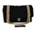 CHANEL Matelasse Chain Shoulder Bag tweed Black CC Auth bs2089a Cloth  ref.651692