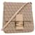 FENDI Zucchino Canvas Shoulder Bag Pink Auth rd2782 Cloth  ref.651702