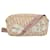 Christian Dior TrotterCanvas Flower Shoulder Bag Pink Auth rd2902  ref.651711