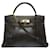 Hermès hermes kelly Brown Leather  ref.651773