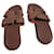 Hermès Men Sandals Pony-style calfskin  ref.651803