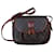Céline Handbags Brown Leather Cloth  ref.651827