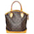 Louis Vuitton Lockit Brown Leather  ref.651852