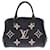 Louis Vuitton Montaigne Cuir Noir  ref.651878