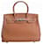 Hermès HERMES BIRKIN 30 Brown Leather  ref.651885