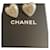 CHANEL MOTHER-OF-PEARL STRASS HEART EARRINGS Eggshell  ref.651897