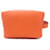 Autre Marque Beauty case in pelle arancione  ref.651967