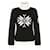 Chanel 2008 08um suéter floco de neve intarsia Multicor Lã  ref.651974