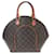 Louis Vuitton Ellipse MM Brown Cloth  ref.651979