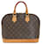 Louis Vuitton Alma PM Brown Cloth  ref.651990