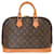 Louis Vuitton Alma PM Brown Cloth  ref.651995