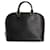 Louis Vuitton Alma PM Black Leather  ref.652012