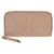 Louis Vuitton Zippy Wallet Flesh Leather  ref.652022