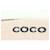 Chanel Bandeau coco logo CC rose bébé x bleu marine Gym  ref.652030
