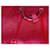 Louis Vuitton Rouge Epi Keepall 55 Cuir  ref.652101