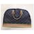 Louis Vuitton Brown Monogram Alma PM Leather Cloth  ref.652134