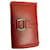 Ninon de Lancel Red Leather  ref.652261