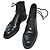 louis vuitton leather boots 41.5 Black