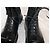 louis vuitton leather boots 41.5 Black - view 3