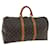 Louis Vuitton Keepall 50 Brown Cloth  ref.652516