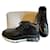 Fendi Derby Black Patent leather  ref.652525