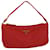 Prada Red Synthetic  ref.652545