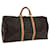 Louis Vuitton Keepall 60 Brown Cloth  ref.652572