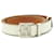 Hermès -- White Leather  ref.652590