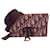 Saddle Dior beltbag selim fannypack bolsa de cintura oblíqua vermelho Couro Algodão  ref.652658