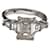 Autre Marque Rings Silvery Platinum Diamond  ref.652676