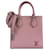 Louis Vuitton Sac plat rose ballerine epi crossbody Cuir  ref.652711