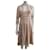 Max Mara Pink silk chiffon dress with sequins  ref.652719