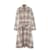 Acne Coats, Outerwear White Beige Cotton Wool Nylon Rayon  ref.652722