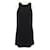 *Chanel 08A dress Black Wool  ref.652730