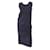 *Chanel 00C Sleeveless Cotton Dress Navy blue  ref.652735