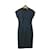 *Boutique Chanel 90's Robe à manches courtes robe à manches courtes Coton Noir  ref.652743