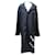 Valentino Coat Black Synthetic  ref.652753