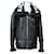 Balenciaga Coats, Outerwear Black White Leather  ref.652757