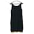 *CHANEL Dress Sleeveless/ Knee Length Black Silk  ref.652762