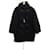tricot COMME des GARCONS Duffle coat Laine Noir  ref.652772
