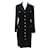Chanel Coats, Outerwear Black Velvet  ref.652849