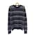 SAINT LAURENT knit Black Polyester Wool  ref.652853