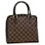 Louis Vuitton Brera Brown Cloth  ref.652865