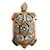 Pendientes Cartier Tortue con pavé de diamantes para una oreja Motivo de tortuga Dorado Oro  ref.652868