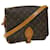 LOUIS VUITTON Monogram Cartouchiere GM Shoulder Bag M51252 LV Auth rd2849 Cloth  ref.653019