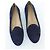 Mocassini Chatelles 37.5 Blu - vista 3