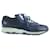 Lanvin sneakers 6 Blue Cloth  ref.653146