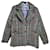Sandro Jackets Multiple colors Cotton Polyester Wool Tweed  ref.653210