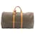 Louis Vuitton Keepall 60 Brown Cloth  ref.653219
