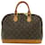 Louis Vuitton Alma Brown Cloth  ref.653301